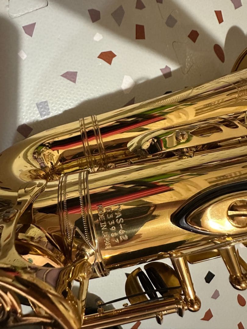 hm9 YAMAHA　アルトサックス　YAS-62