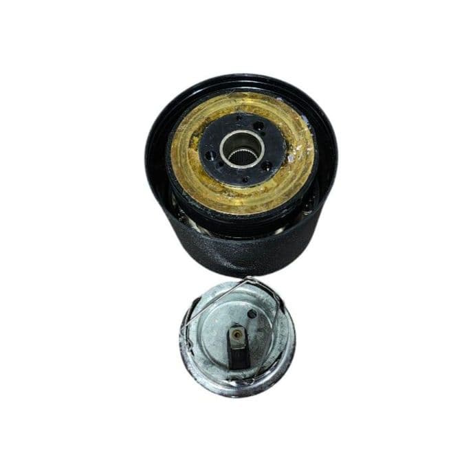 ★廃盤希少★ナルディ クラシックウッドステアリング ブラックスポーク　36.5Φ