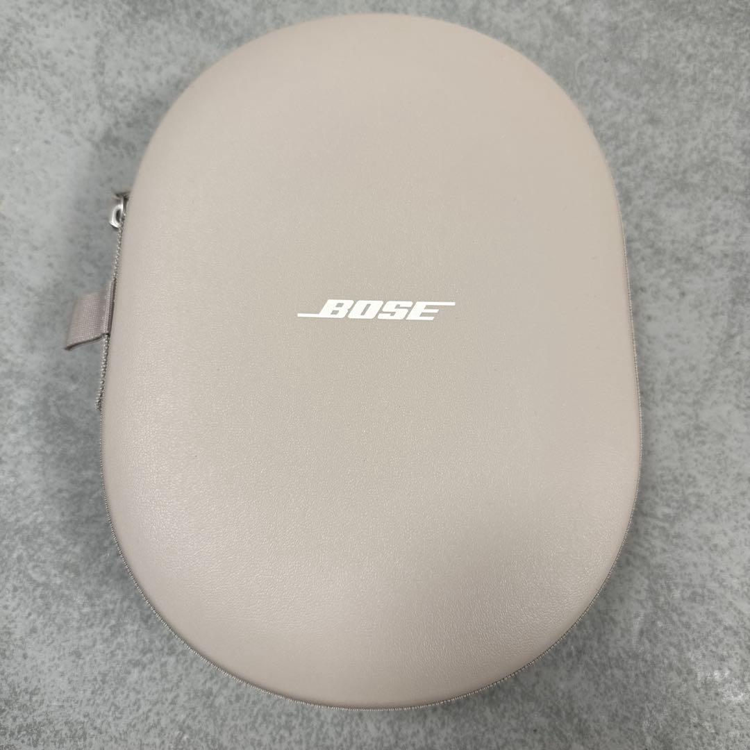 Bose ワイヤレスヘッドホン ベージュ