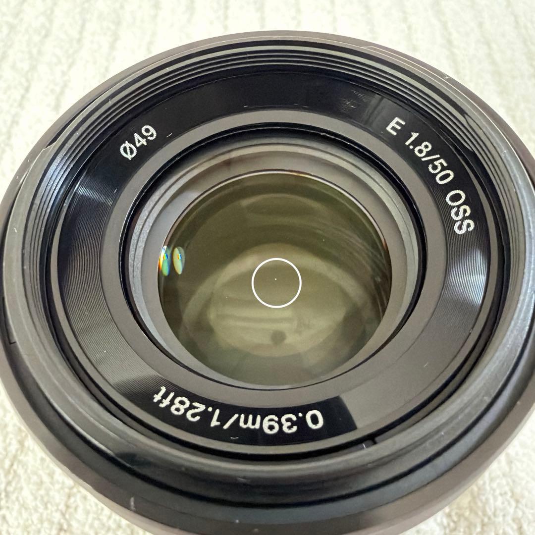 yonzero 【良品・元箱完備】SONY E 50mm F1.8