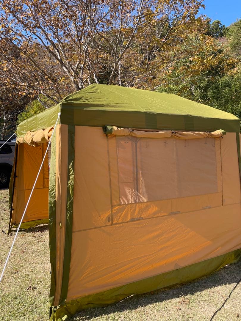 テンマクデザイン　ペポクイックキャビン　tcハーフインナーセット