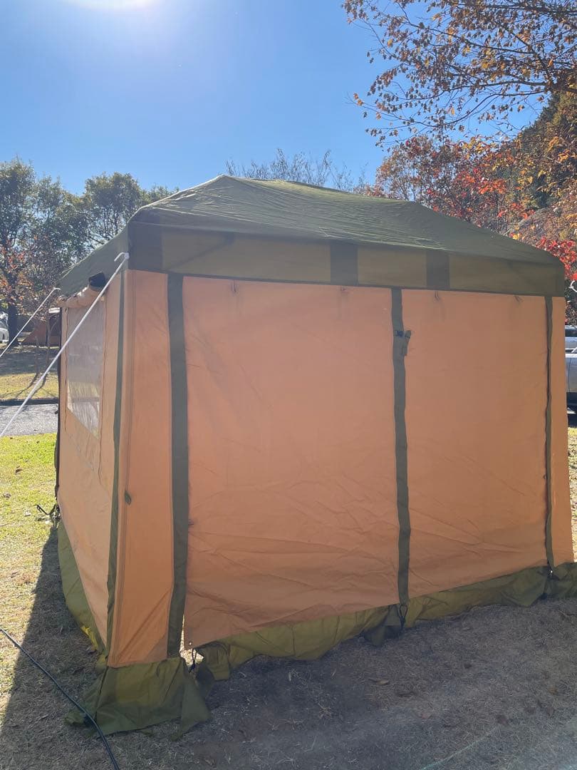 テンマクデザイン　ペポクイックキャビン　tcハーフインナーセット