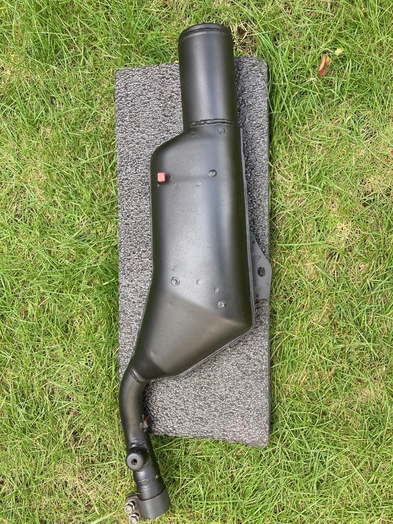 xlr250r純正マフラーサイレンサー