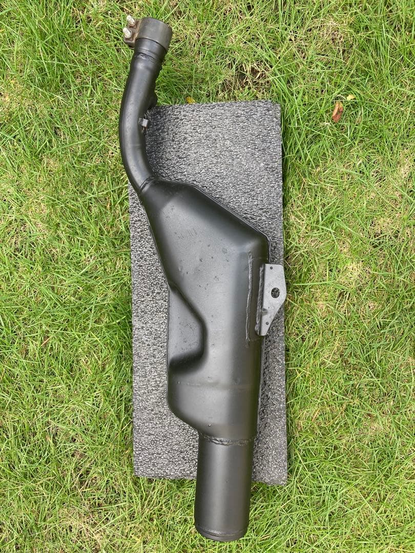 xlr250r純正マフラーサイレンサー