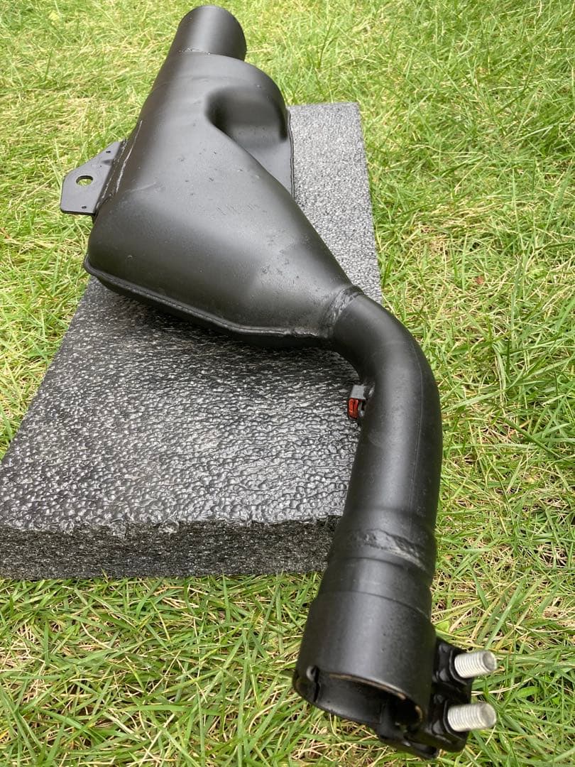 xlr250r純正マフラーサイレンサー