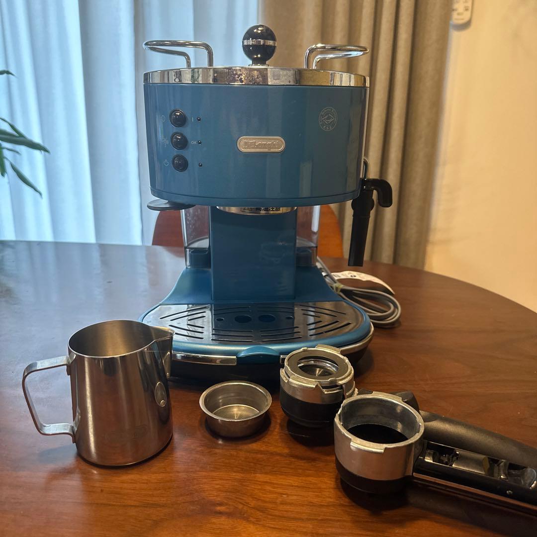 デロンギ　青いエスプレッソマシン　ECO310