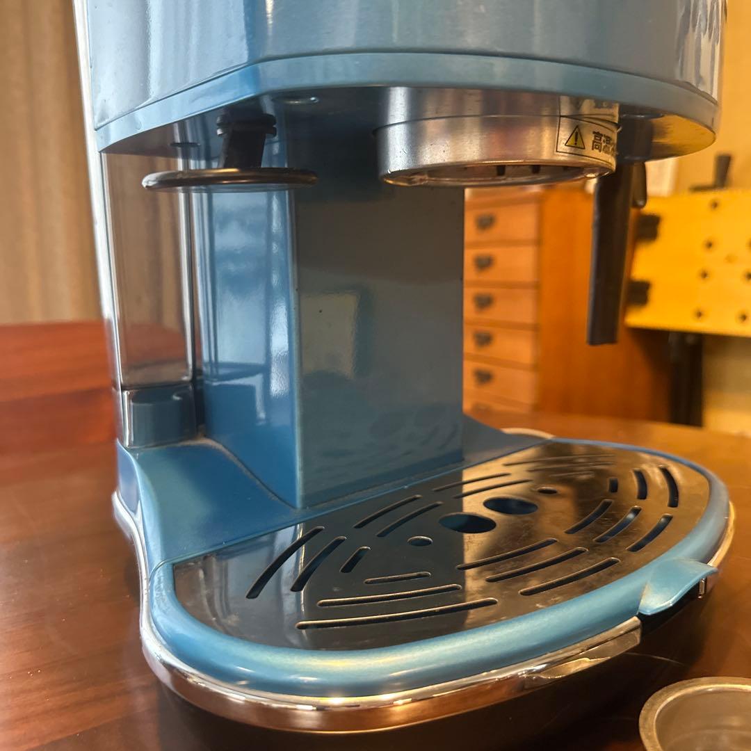 デロンギ　青いエスプレッソマシン　ECO310