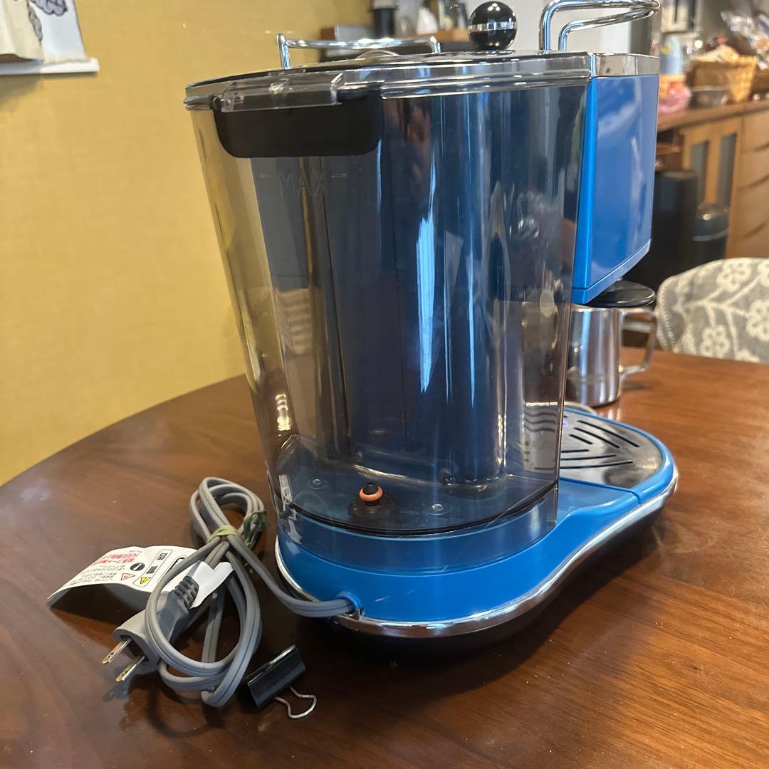 デロンギ　青いエスプレッソマシン　ECO310