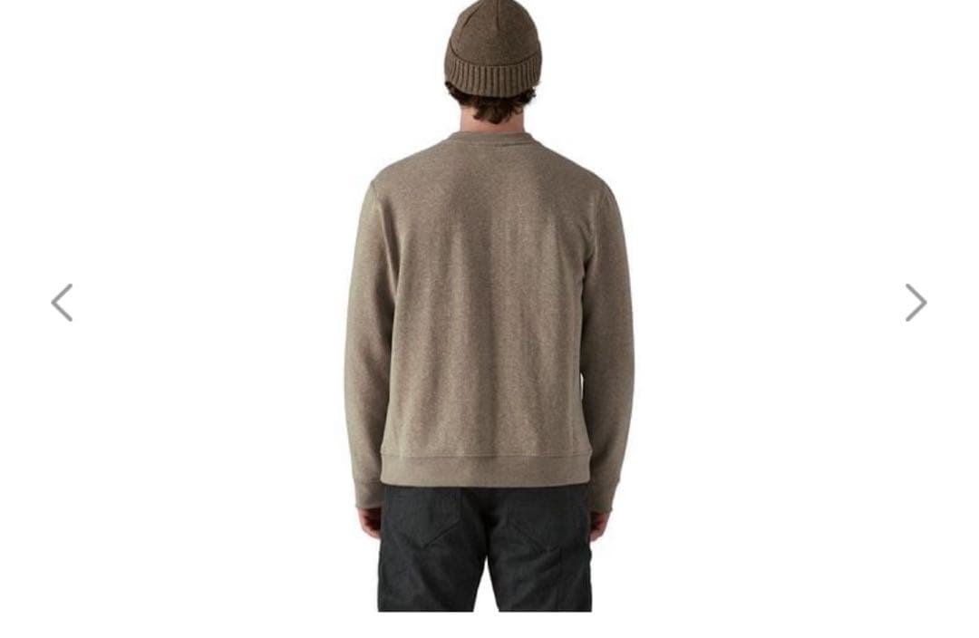 （最終値下）patagonia メンズ ワーク スウェットシャツ　トレーナー