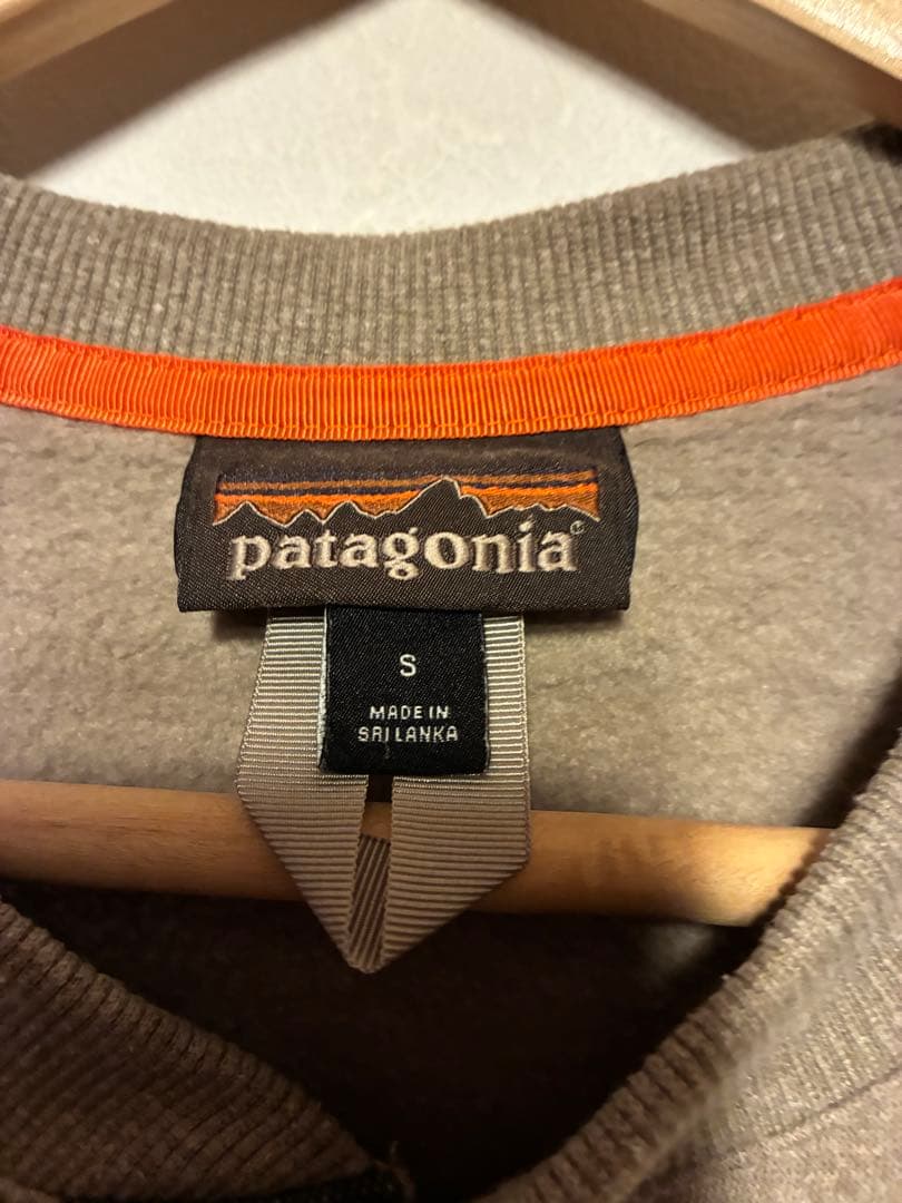 （最終値下）patagonia メンズ ワーク スウェットシャツ　トレーナー