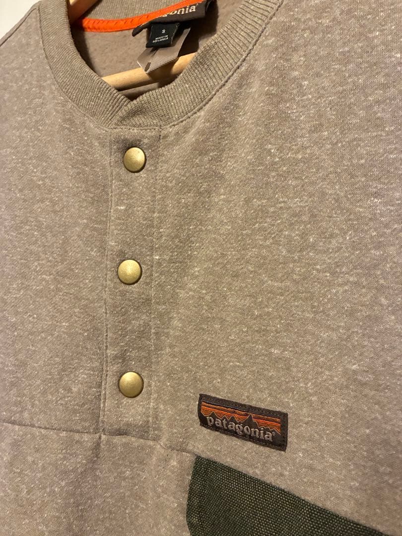 （最終値下）patagonia メンズ ワーク スウェットシャツ　トレーナー