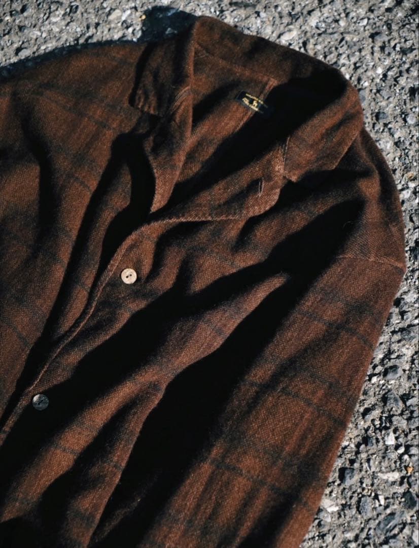 MAATEE&SONS 25AW別注カシミヤネル折って折ってJacketサイズ3