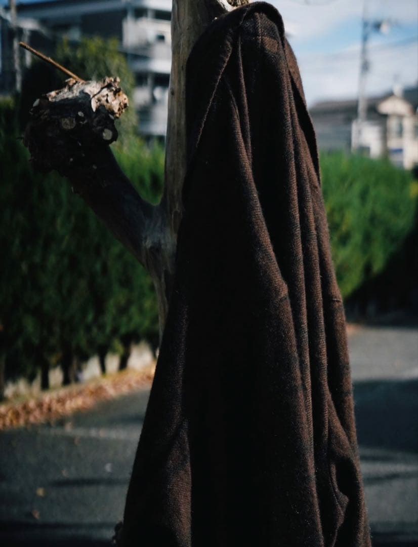 MAATEE&SONS 25AW別注カシミヤネル折って折ってJacketサイズ3