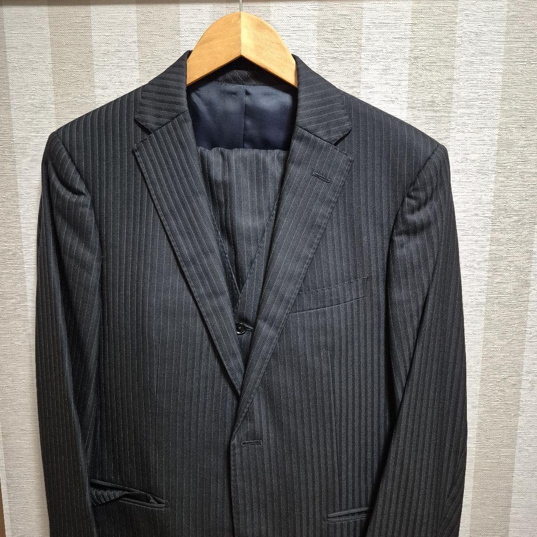 BURBERRY BLACK LABEL ストライプジャケット