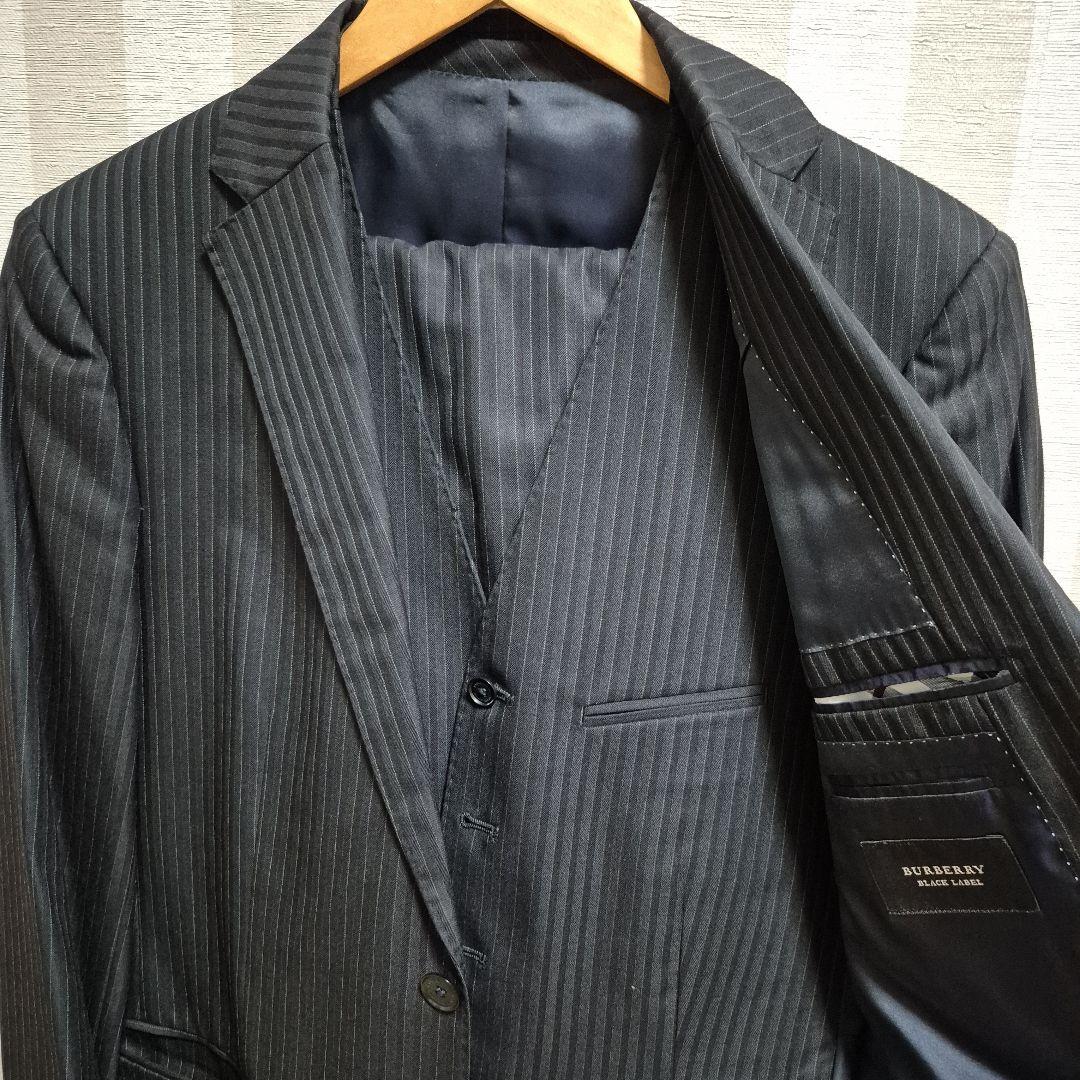 BURBERRY BLACK LABEL ストライプジャケット