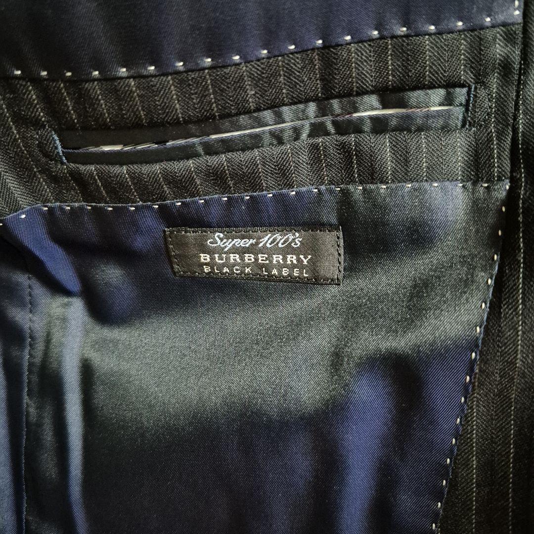 BURBERRY BLACK LABEL ストライプジャケット