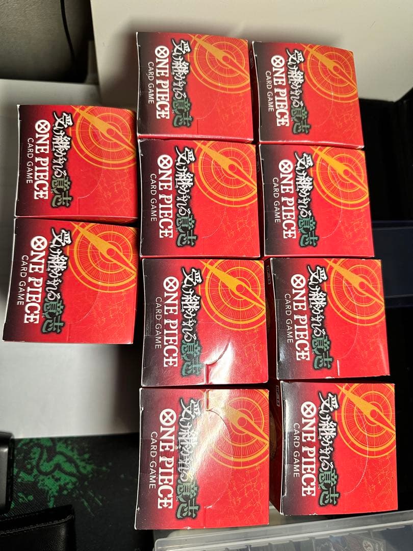 ONE PIECE カードゲーム OP-13 10個セット