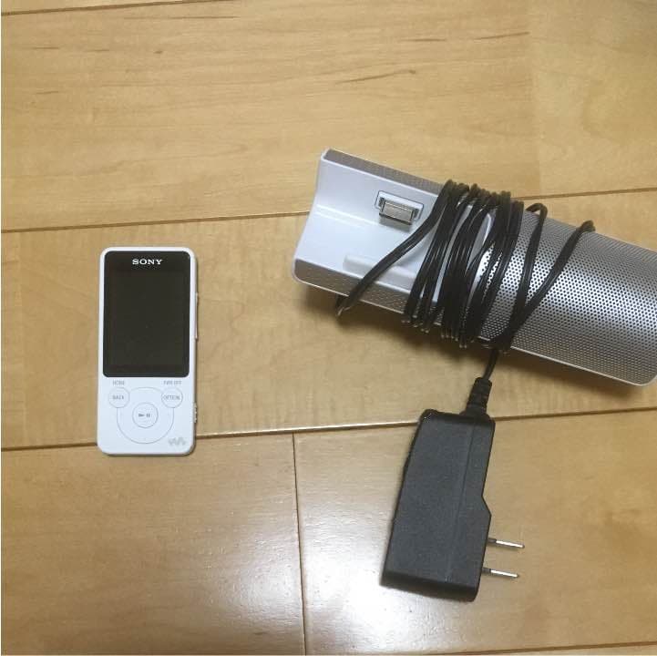 ウォークマン スピーカー付き