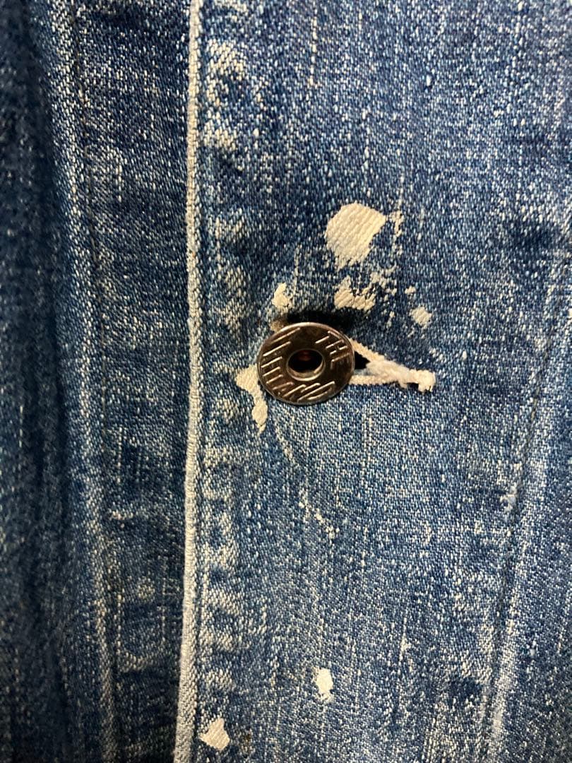 40s FREELAND フリーランドカバーオール 4ボタン