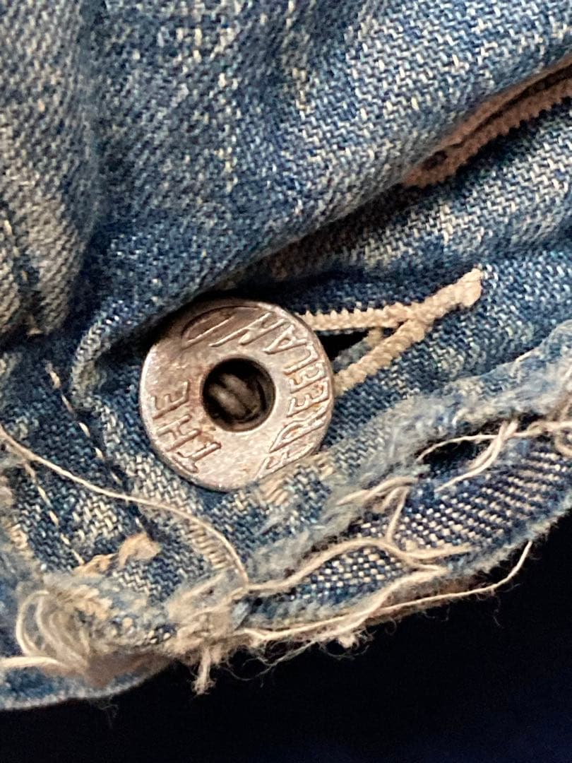 40s FREELAND フリーランドカバーオール 4ボタン