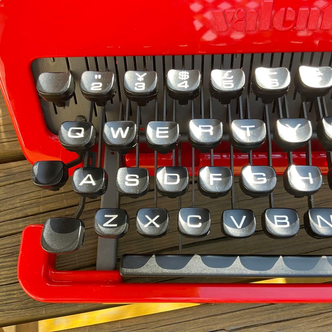 olivetti valentine s 整備済　完動品　中古品　超綺麗