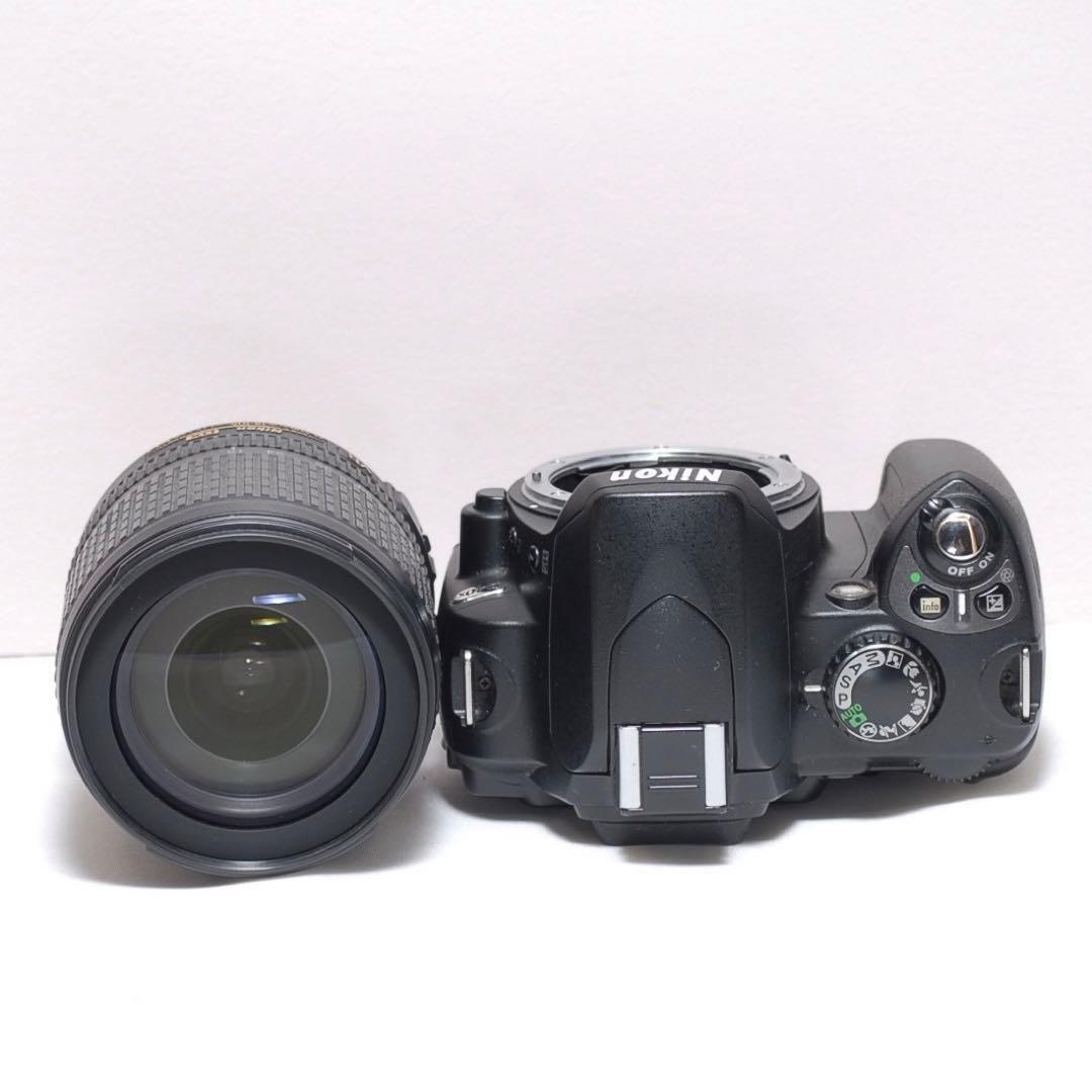 お手軽に一眼レフを始めよう✨Nikon D40X✨広角望遠レンズ✨簡単操作✨