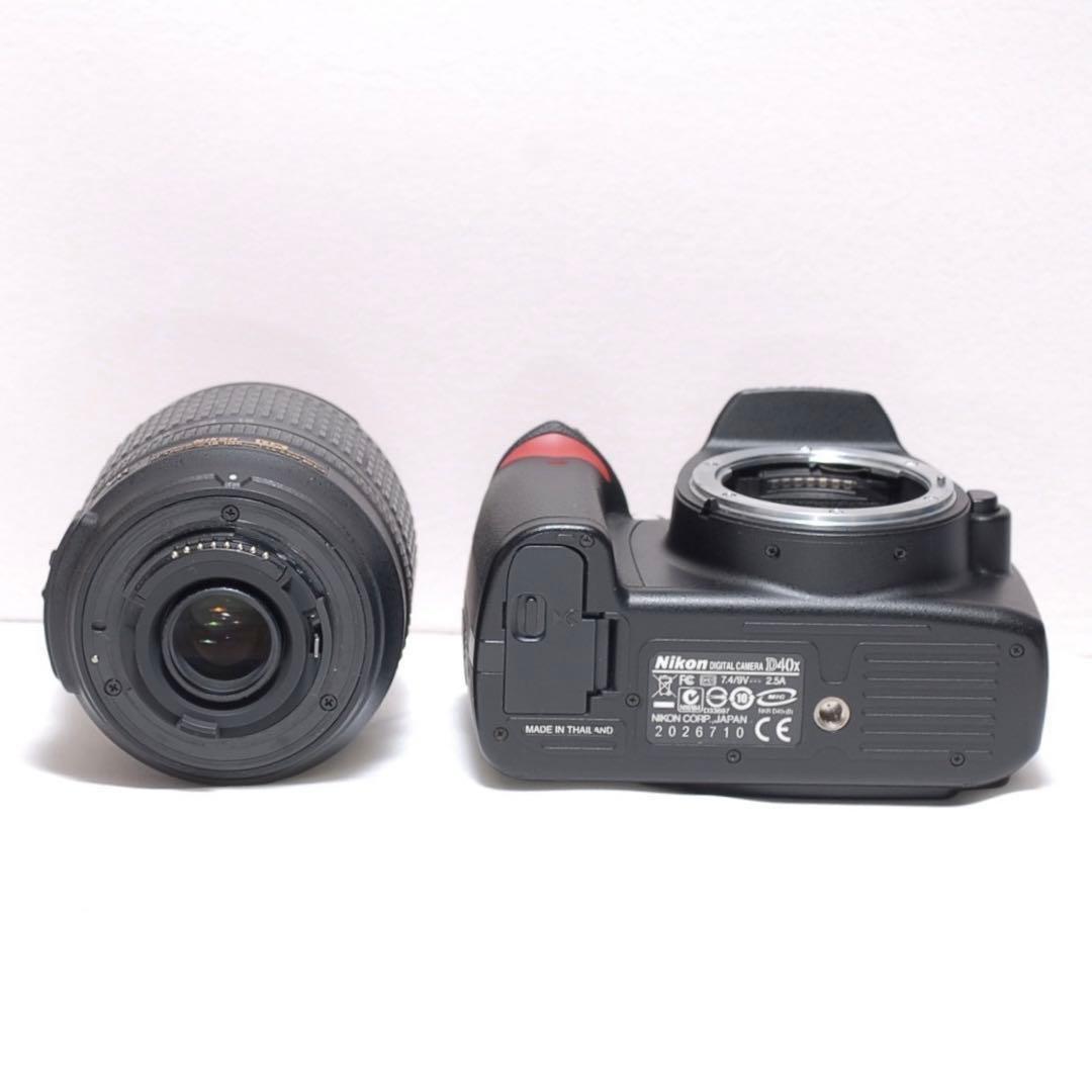 お手軽に一眼レフを始めよう✨Nikon D40X✨広角望遠レンズ✨簡単操作✨