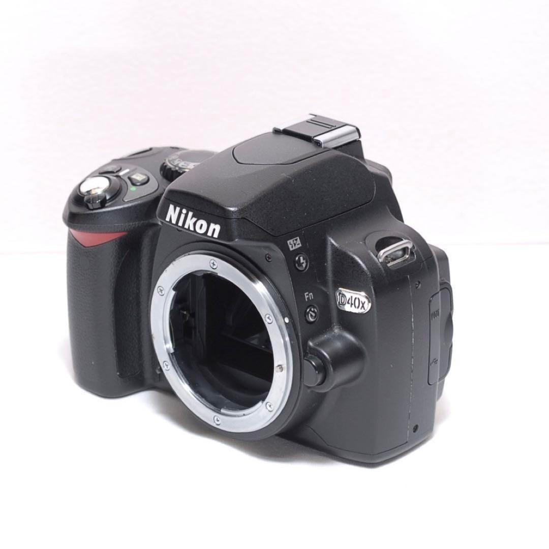 お手軽に一眼レフを始めよう✨Nikon D40X✨広角望遠レンズ✨簡単操作✨
