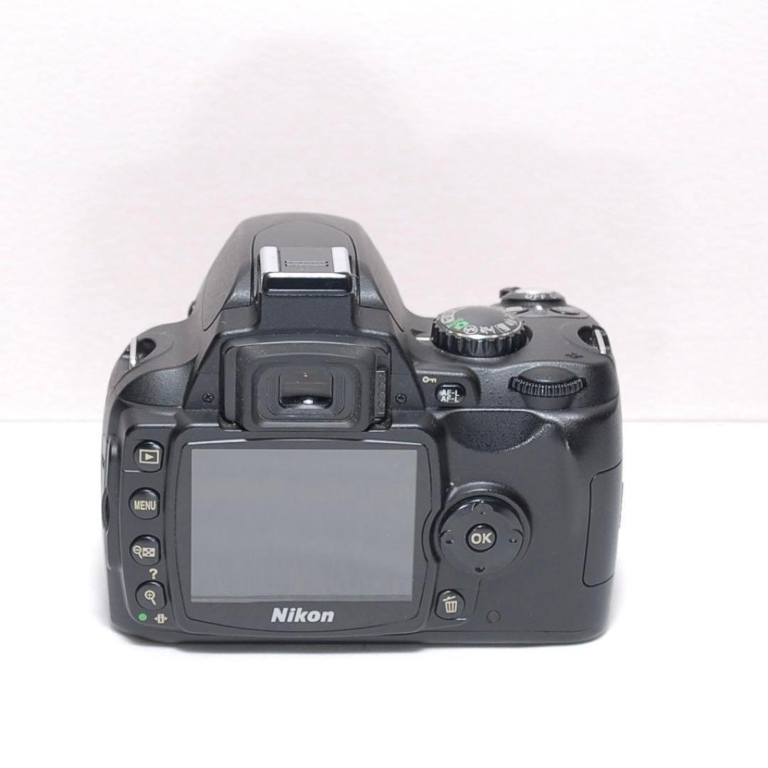 お手軽に一眼レフを始めよう✨Nikon D40X✨広角望遠レンズ✨簡単操作✨