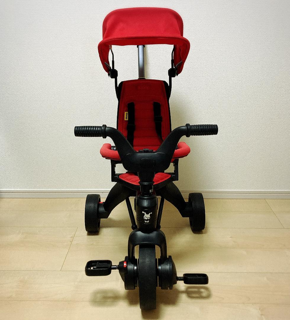 Doona Liki Trike S3 折りたたみ 三輪車 レッドガード付