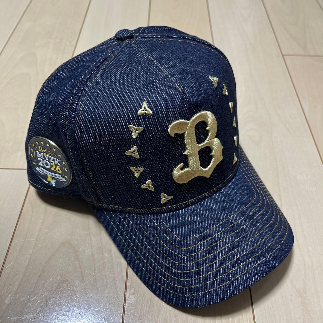 Buffaloes 宮崎キャンプ2026 デニムキャップ新品未使用最終値下げ