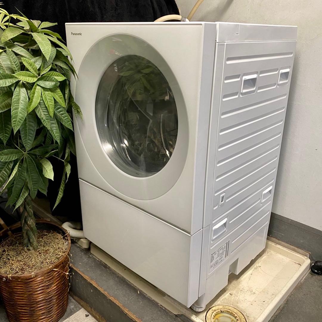 ドラムが仕事を奪う？　干して取込む作業不要　洗剤投入も不要　洗剤料スマホ管理