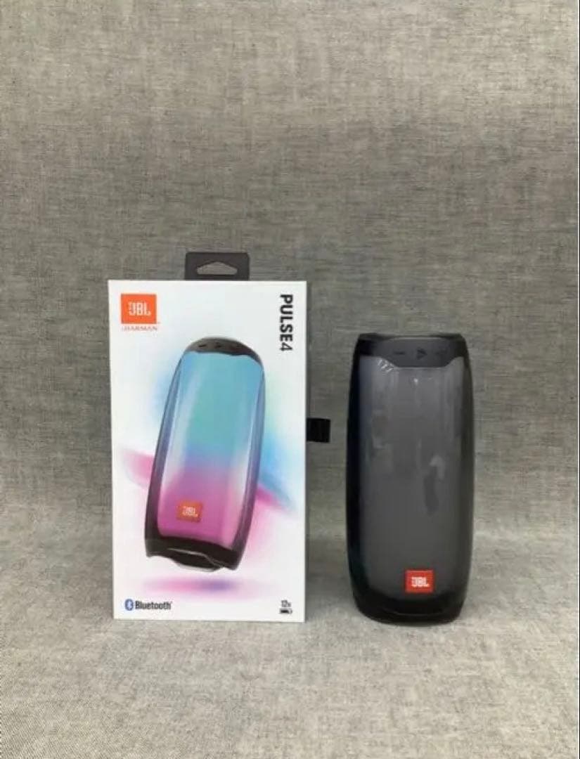 JBL Pulse 4 ブラック ワイヤレススピーカー