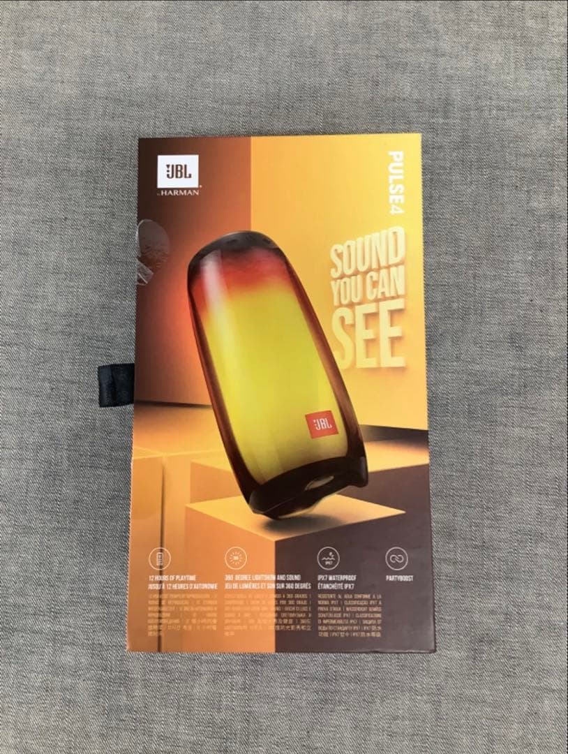 JBL Pulse 4 ブラック ワイヤレススピーカー