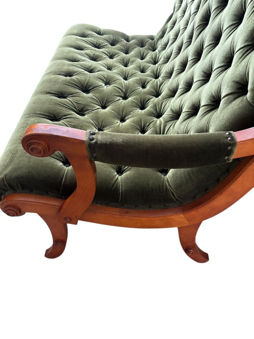 横浜ダニエル Daniel クラシックソファ 2人掛け グリーン