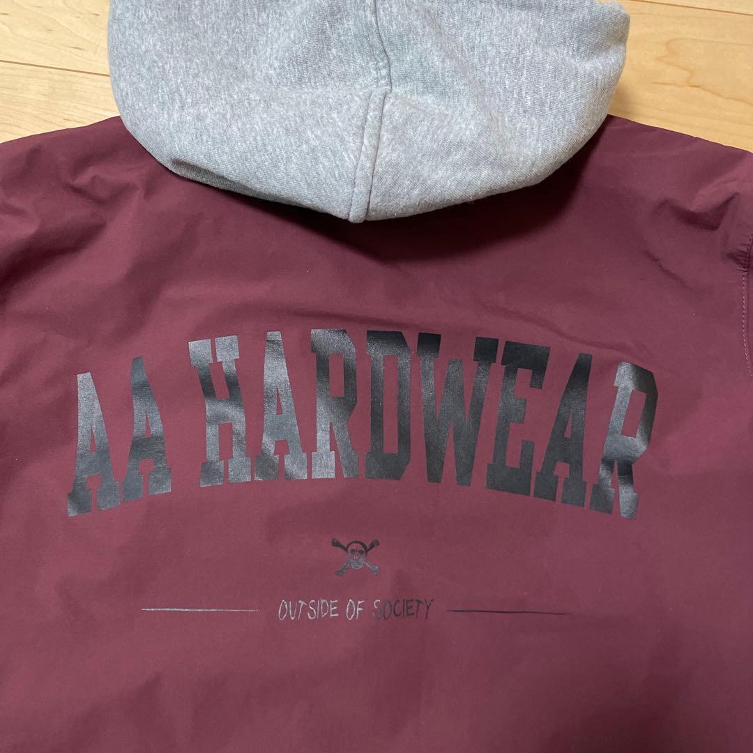 AA HARDWEAR ダブルエー ハード ウェア コーチ ジャケット　スノボ