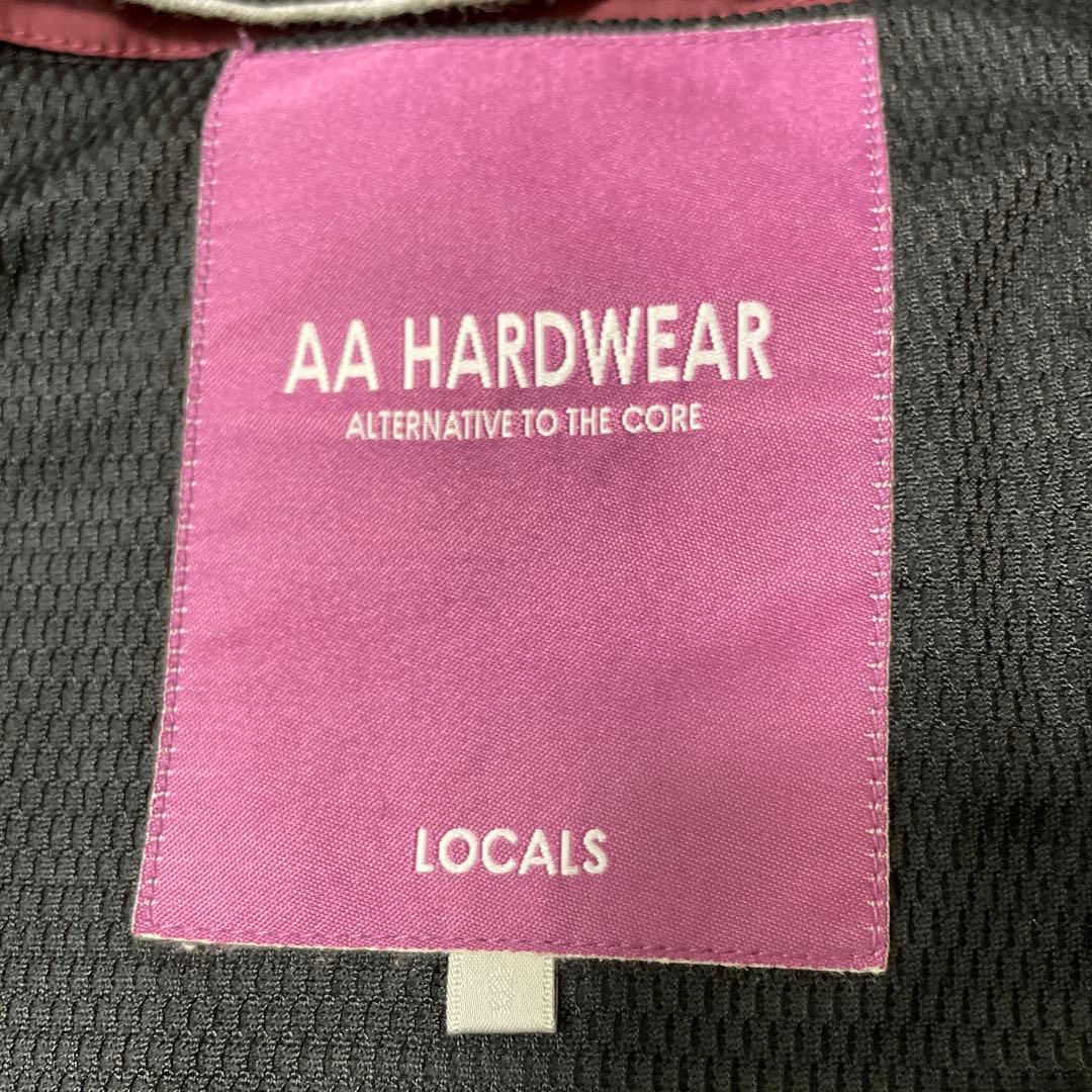 AA HARDWEAR ダブルエー ハード ウェア コーチ ジャケット　スノボ