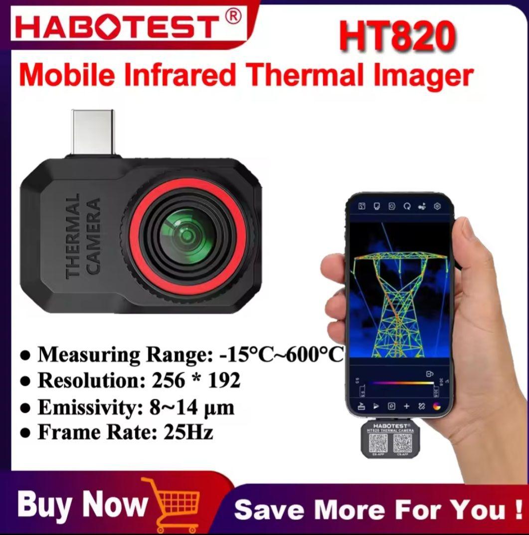 Android用 TYPE-C サーマルカメラ 解像度 256✕192