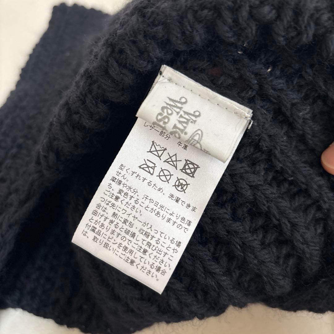 Vivienne Westwood 猫耳　ニット帽