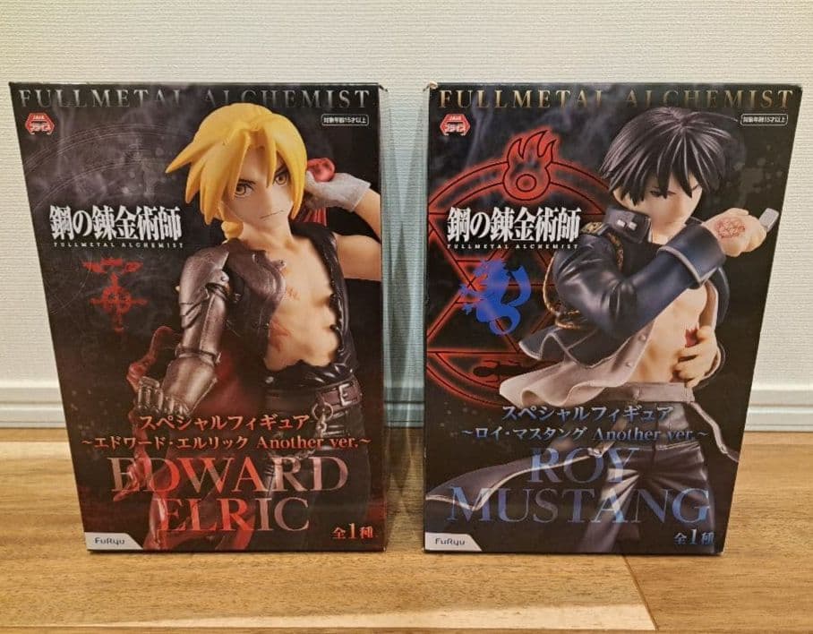 鋼の錬金術師　スペシャルフィギュア　Another ver. 2個セット 未開封