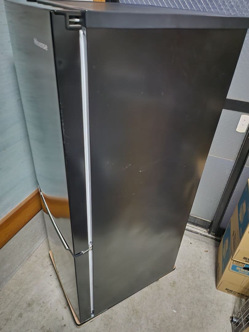 東京23区送料無料 Hisense 150L 冷蔵庫 2020年製