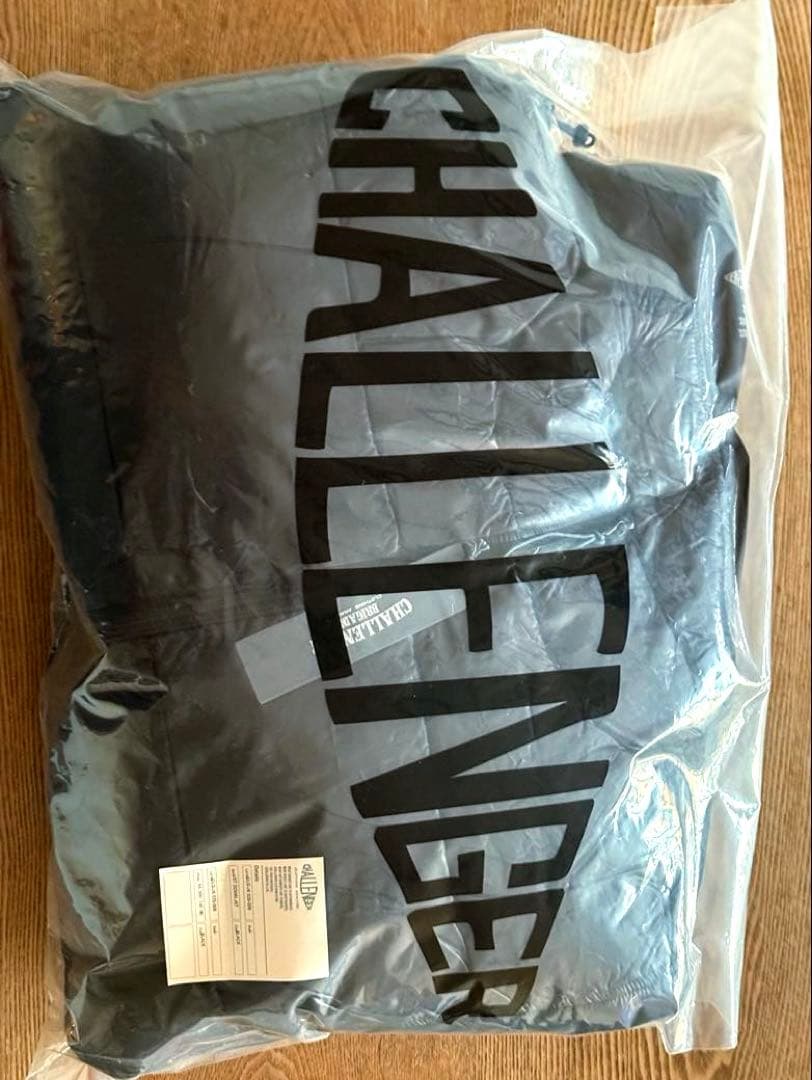 チャレンジャー　VERSATILE DOWN JACKET