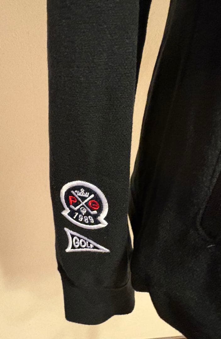 新品タグ付き　パーリーゲイツ　パーカー　 定番プレミアムウォーム素材