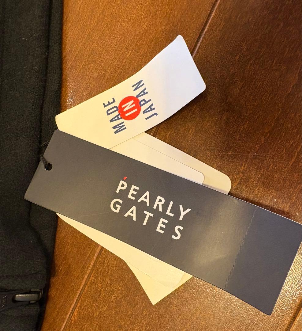 新品タグ付き　パーリーゲイツ　パーカー　 定番プレミアムウォーム素材