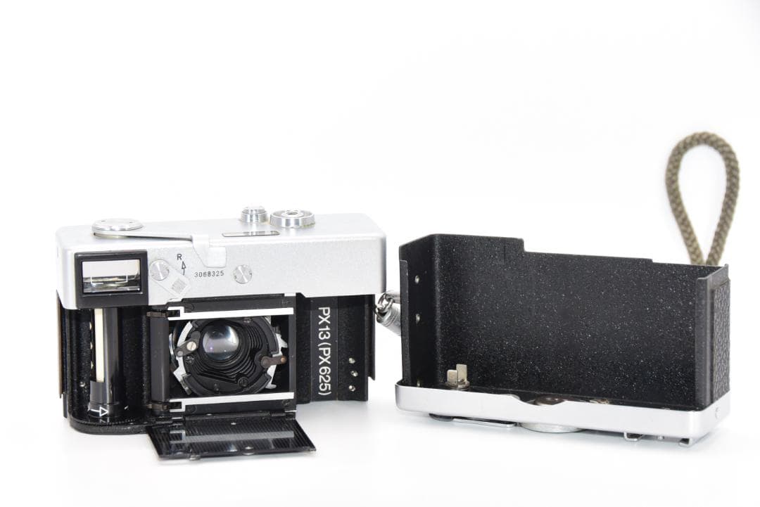 ■ 美品 ■ ローライ Rollei 35 Germany シルバー