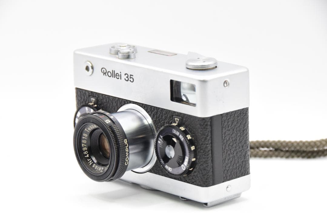 ■ 美品 ■ ローライ Rollei 35 Germany シルバー