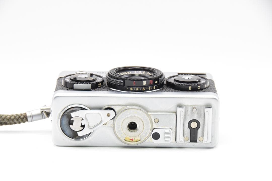 ■ 美品 ■ ローライ Rollei 35 Germany シルバー