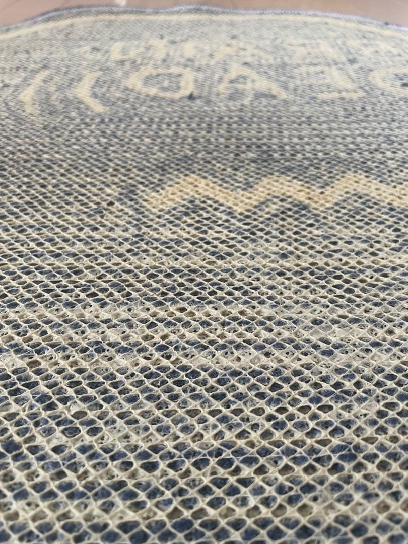 BRAINDEAD ラグ ネイビー