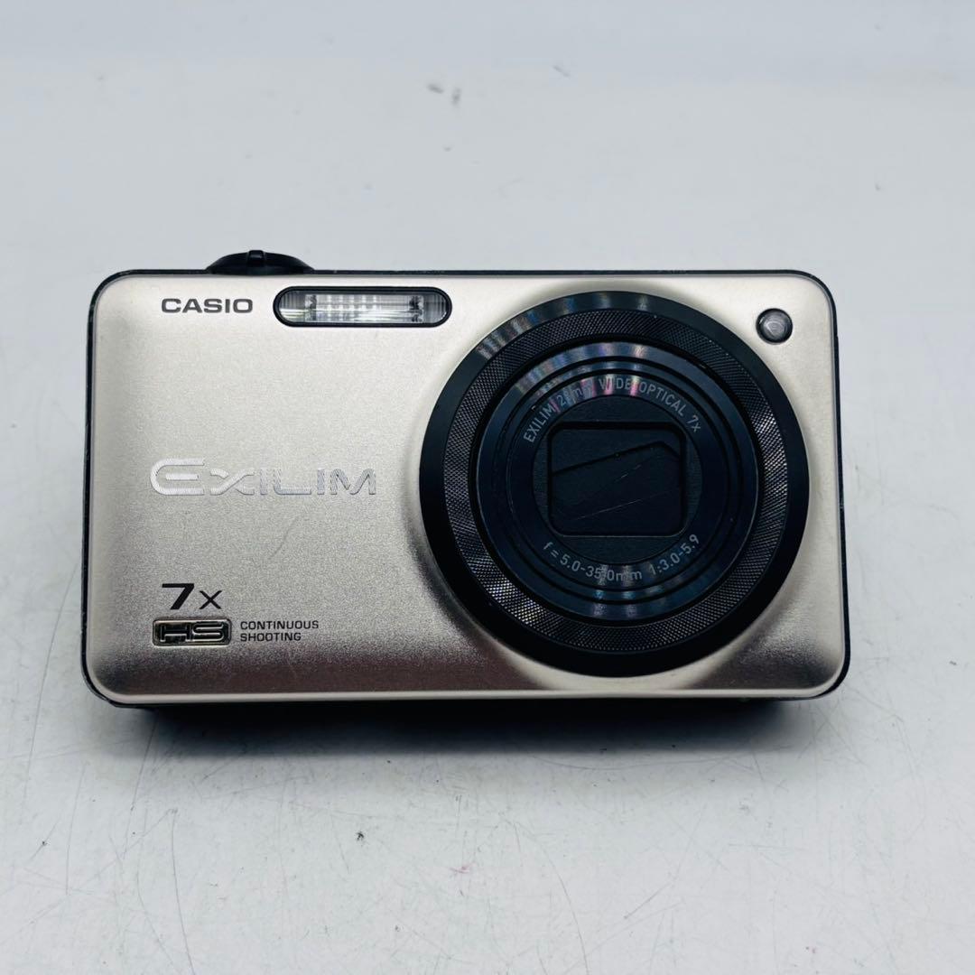 【動作確認済み】CASIO EXILIM EX-ZR15