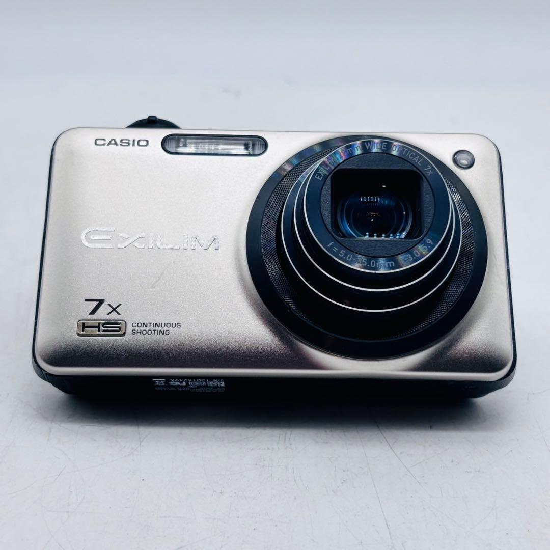 【動作確認済み】CASIO EXILIM EX-ZR15